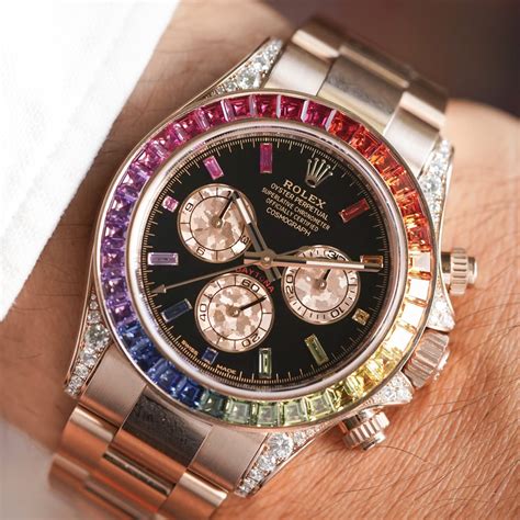 rolex arcobaleno costo|rolex rainbow 116595rbow.